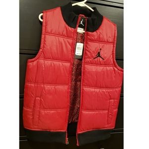Jordan bubble vest
